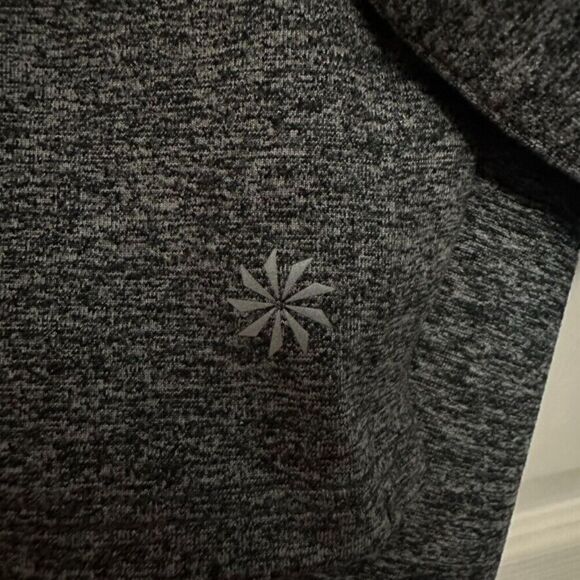 Athleta OM Yoga Wrap Women's One Size‎ Charcoal Gray Sleeveless Stretch Yoga - Picture 7 of 9